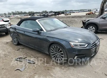 AUDI A5 PREMIUM 2018 vin WAUYNGF58JN006128 from auto auction Copart