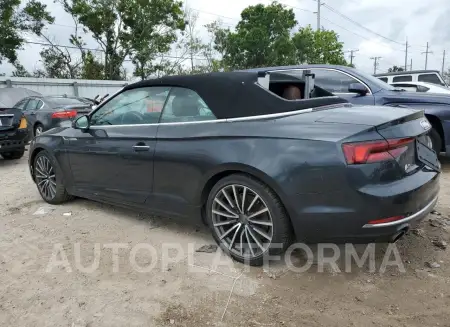 AUDI A5 PREMIUM 2018 vin WAUYNGF58JN006128 from auto auction Copart