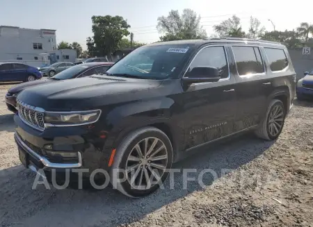 Jeep Grand Wagoneer 2022 2022 vin 1C4SJVFJ7NS101860 from auto auction Copart