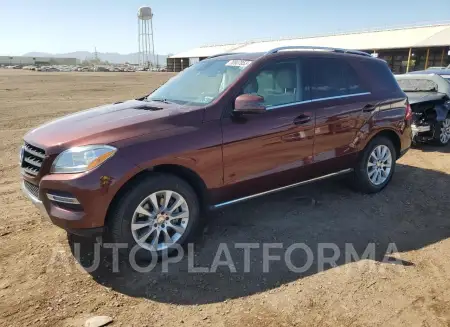 Mercedes-Benz ML250 2015 2015 vin 4JGDA0EB5FA494458 from auto auction Copart