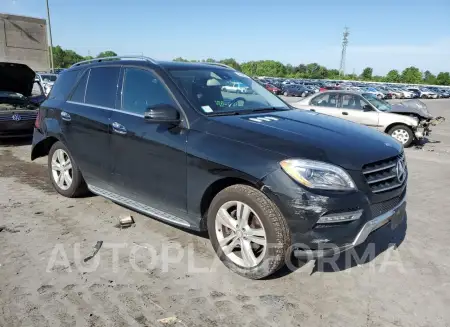 MERCEDES-BENZ ML 250 BLU 2015 vin 4JGDA0EB6FA489737 from auto auction Copart