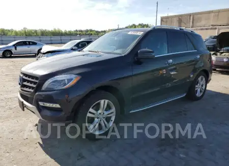 Mercedes-Benz ML250 2015 2015 vin 4JGDA0EB6FA489737 from auto auction Copart