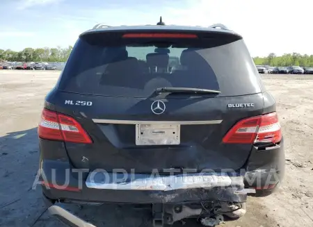 MERCEDES-BENZ ML 250 BLU 2015 vin 4JGDA0EB6FA489737 from auto auction Copart