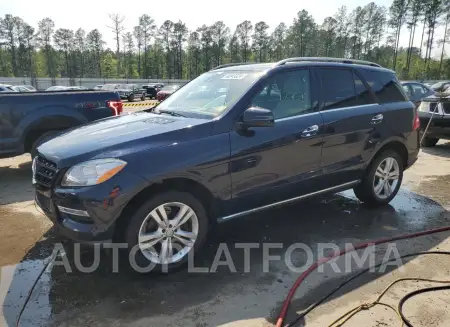 Mercedes-Benz ML350 2015 2015 vin 4JGDA5JB0FA600298 from auto auction Copart