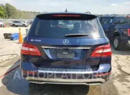 MERCEDES-BENZ ML 350 2015 vin 4JGDA5JB0FA600298 from auto auction Copart