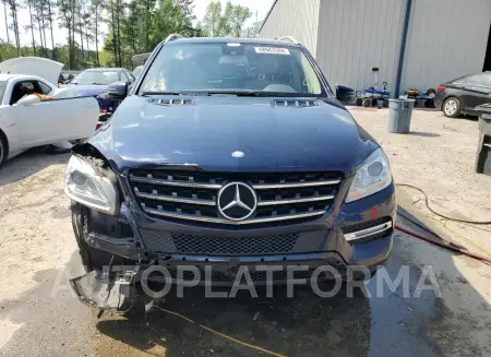 MERCEDES-BENZ ML 350 2015 vin 4JGDA5JB0FA600298 from auto auction Copart