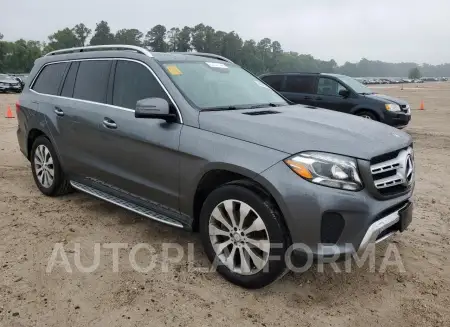 MERCEDES-BENZ GLS 450 4M 2017 vin 4JGDF6EE3HA883830 from auto auction Copart