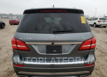 MERCEDES-BENZ GLS 450 4M 2017 vin 4JGDF6EE3HA883830 from auto auction Copart