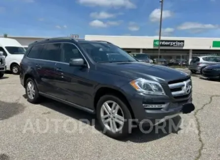 Mercedes-Benz GL450 2015 2015 vin 4JGDF6EE6FA510519 from auto auction Copart