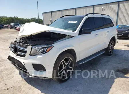 Mercedes-Benz GLS550 2017 2017 vin 4JGDF7DE1HA973517 from auto auction Copart