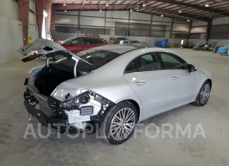 MERCEDES-BENZ CLA 250 2023 vin W1K5J4GBXPN405528 from auto auction Copart