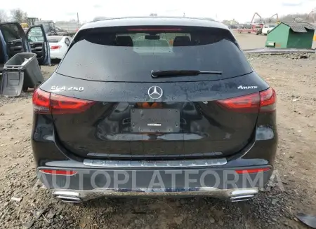 MERCEDES-BENZ GLA 250 4M 2021 vin W1N4N4HB9MJ269025 from auto auction Copart