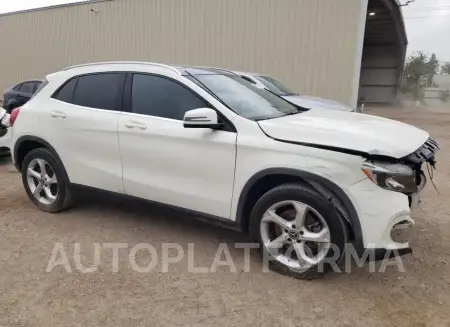 MERCEDES-BENZ GLA 250 2018 vin WDCTG4EB5JJ469441 from auto auction Copart