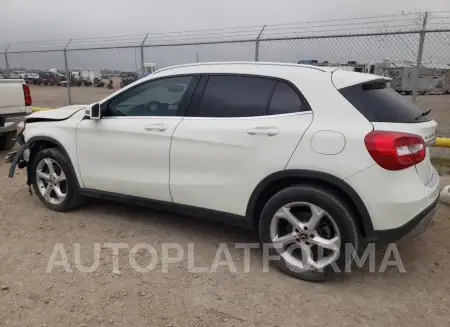 MERCEDES-BENZ GLA 250 2018 vin WDCTG4EB5JJ469441 from auto auction Copart