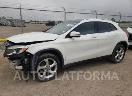 Mercedes-Benz GLA250 2018 2018 vin WDCTG4EB5JJ469441 from auto auction Copart