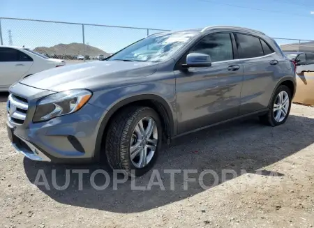 Mercedes-Benz GLA250 2016 2016 vin WDCTG4EB6GJ253798 from auto auction Copart