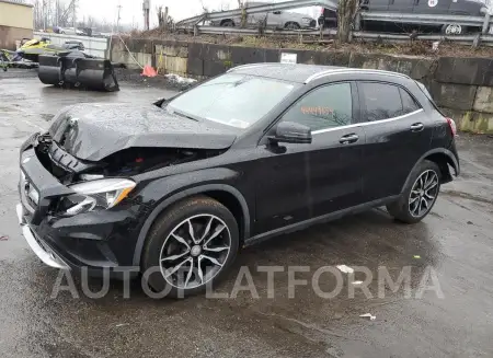 MERCEDES-BENZ GLA 250 4M 2016 vin WDCTG4GB7GJ203084 from auto auction Copart