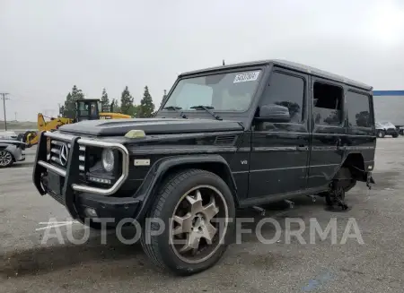 MERCEDES-BENZ G 550 2015 vin WDCYC3HFXFX228652 from auto auction Copart