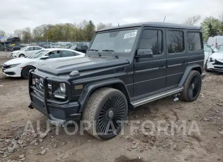 Mercedes-Benz G63 AMG 2016 2016 vin WDCYC7DFXGX256062 from auto auction Copart