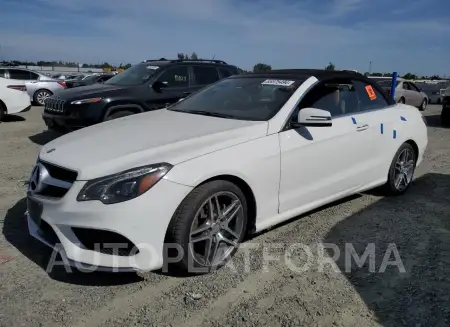 Mercedes-Benz E400 2016 2016 vin WDDKK6FF2GF322038 from auto auction Copart