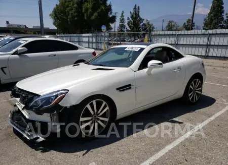 MERCEDES-BENZ SLC 300 2017 vin WDDPK3JA5HF139427 from auto auction Copart