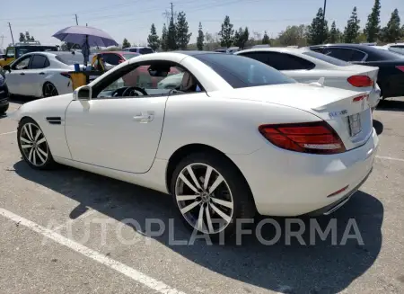 MERCEDES-BENZ SLC 300 2017 vin WDDPK3JA5HF139427 from auto auction Copart