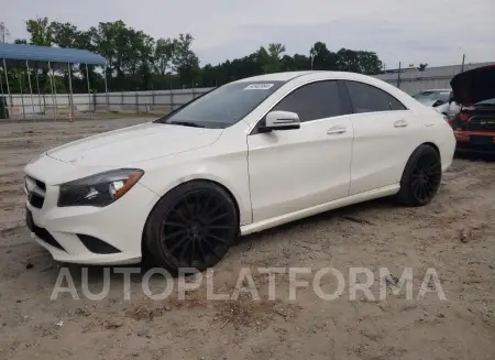 Mercedes-Benz CLA250 2015 2015 vin WDDSJ4EB1FN176466 from auto auction Copart