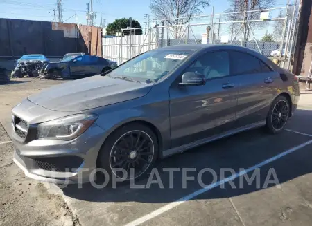 Mercedes-Benz CLA250 2016 2016 vin WDDSJ4GB5GN389788 from auto auction Copart