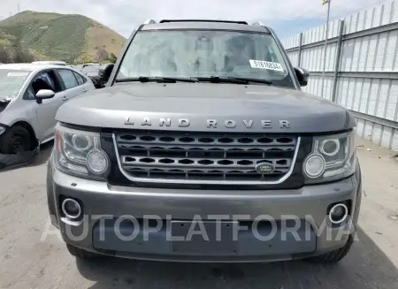 LAND ROVER LR4 HSE 2016 vin SALAG2V68GA777760 from auto auction Copart