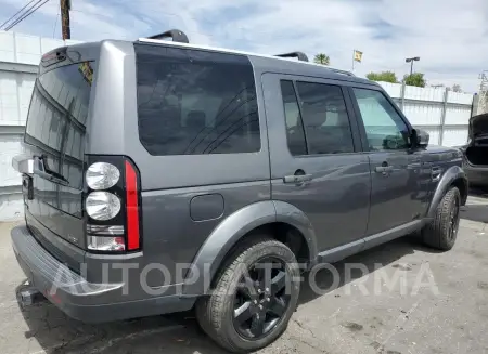 LAND ROVER LR4 HSE 2016 vin SALAG2V68GA777760 from auto auction Copart