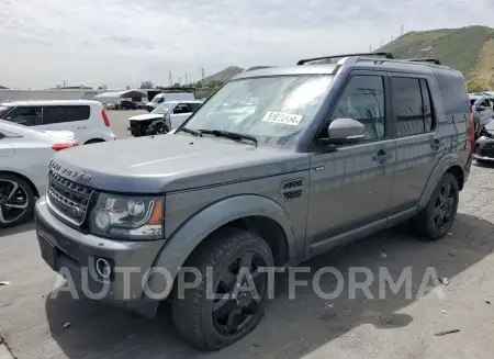 LAND ROVER LR4 HSE 2016 vin SALAG2V68GA777760 from auto auction Copart