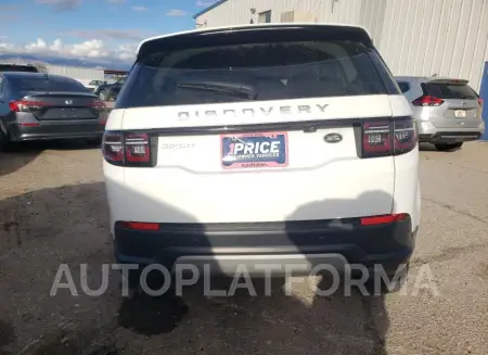 LAND ROVER DISCOVERY 2021 vin SALCJ2FX0MH904957 from auto auction Copart