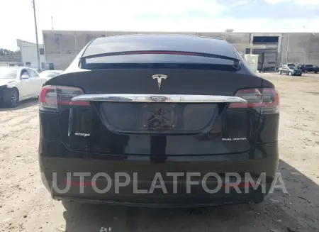 TESLA MODEL X 2019 vin 5YJXCAE25KF190677 from auto auction Copart