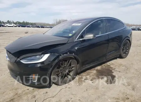 Tesla Model X 2019 2019 vin 5YJXCAE25KF190677 from auto auction Copart