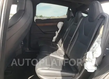 TESLA MODEL X 2019 vin 5YJXCAE25KF190677 from auto auction Copart