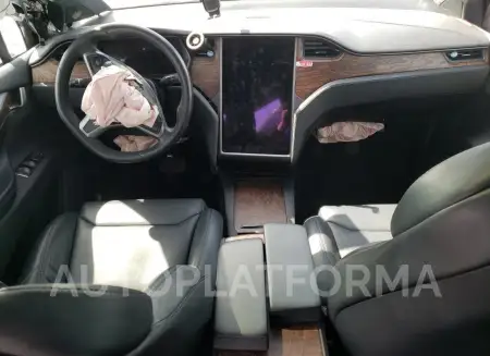 TESLA MODEL X 2019 vin 5YJXCAE25KF190677 from auto auction Copart