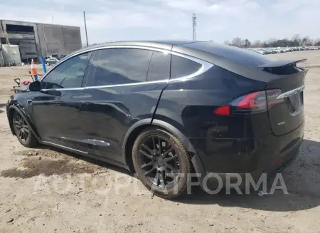 TESLA MODEL X 2019 vin 5YJXCAE25KF190677 from auto auction Copart