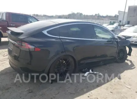 TESLA MODEL X 2019 vin 5YJXCAE25KF190677 from auto auction Copart