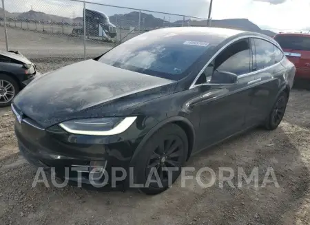 Tesla Model X 2017 2017 vin 5YJXCAE26HF041171 from auto auction Copart