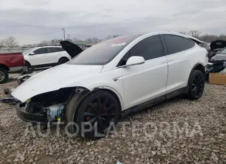 Tesla Model X 2016 2016 vin 5YJXCAE46GF017601 from auto auction Copart