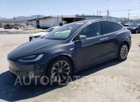 Tesla Model X 2016 2016 vin 5YJXCBE20GF022099 from auto auction Copart