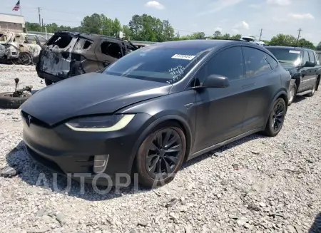 TESLA MODEL X 2016 vin 5YJXCBE25GF003757 from auto auction Copart