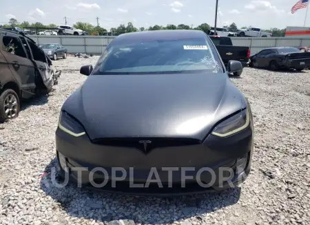 TESLA MODEL X 2016 vin 5YJXCBE25GF003757 from auto auction Copart