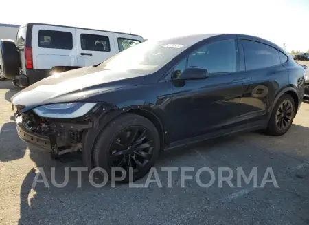 Tesla Model X 2019 2019 vin 5YJXCDE24KF147143 from auto auction Copart