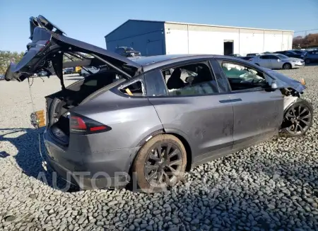 TESLA MODEL X 2022 vin 7SAXCBE5XNF333890 from auto auction Copart