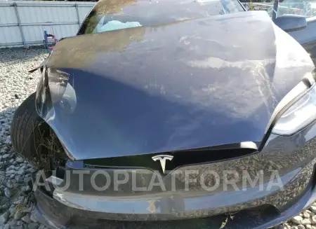 TESLA MODEL X 2022 vin 7SAXCBE5XNF333890 from auto auction Copart