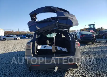 TESLA MODEL X 2022 vin 7SAXCBE5XNF333890 from auto auction Copart