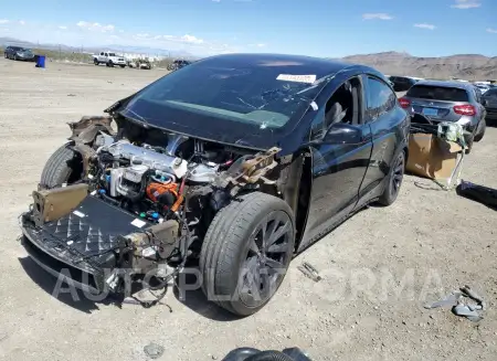 Tesla Model X 2022 2022 vin 7SAXCBE61NF332670 from auto auction Copart