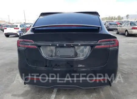 TESLA MODEL X 2023 vin 7SAXCDE57PF412691 from auto auction Copart