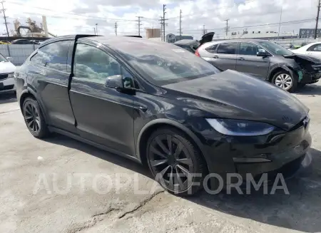 TESLA MODEL X 2023 vin 7SAXCDE57PF412691 from auto auction Copart